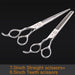 6.5 7 Inch Professional Left Hand Pet Dog Grooming Scissors