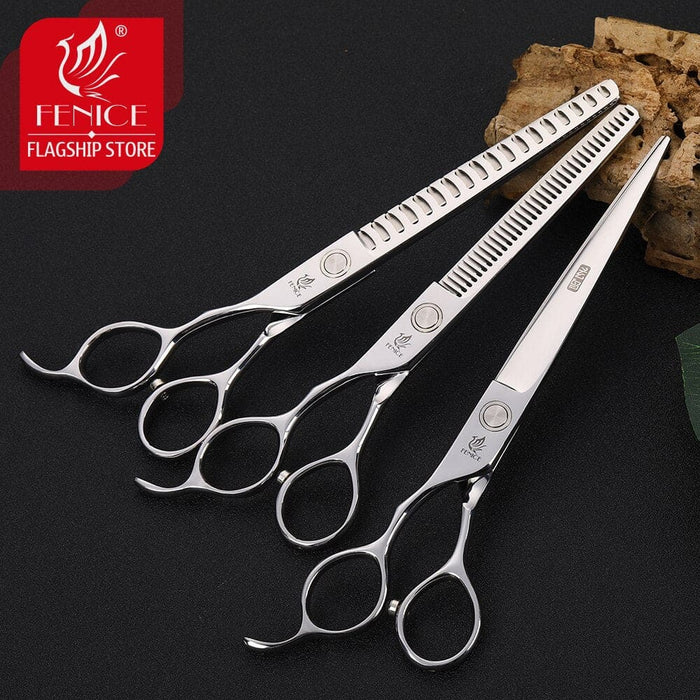 6.5 7 Inch Professional Left Hand Pet Dog Grooming Scissors