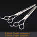 6.5 7 Inch Professional Left Hand Pet Dog Grooming Scissors