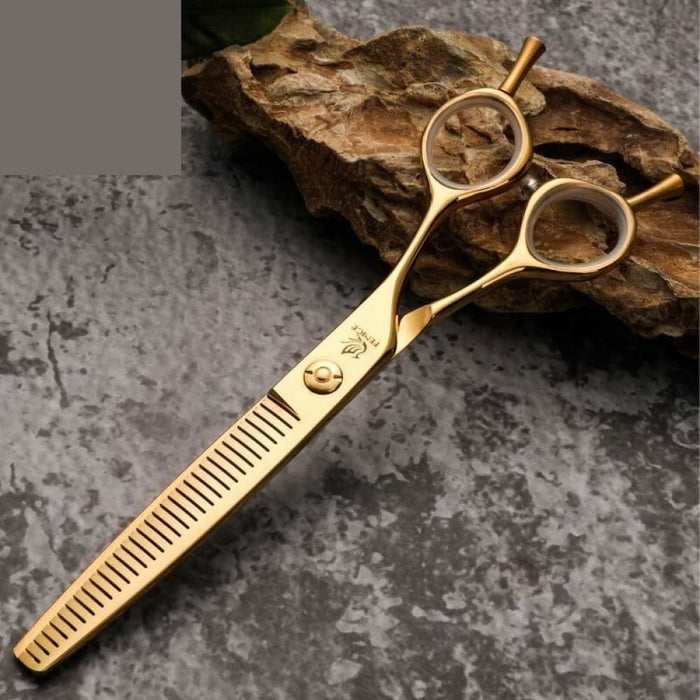 6.5 Inch Pet Dog Grooming Scissors Bichon Teddy Thinning