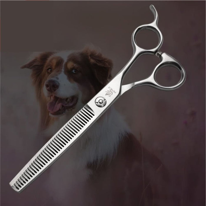 6.5 Inch Pet Dog Grooming Scissors Bichon Teddy Thinning