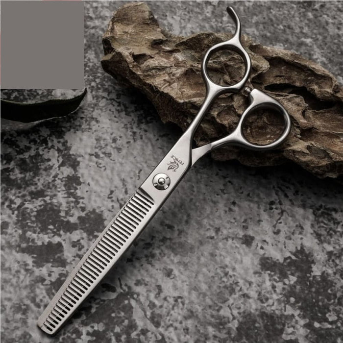 6.5 Inch Pet Dog Grooming Scissors Bichon Teddy Thinning