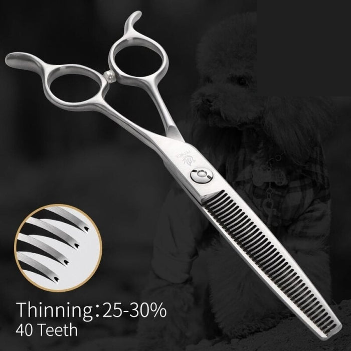 6.5 Inch Professional Dog Grooming Shears Pet Thinning