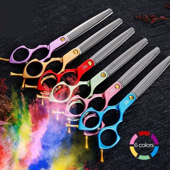 6.5 Inch Vg10 Steel Professional Pet Scissors Dog Grooming