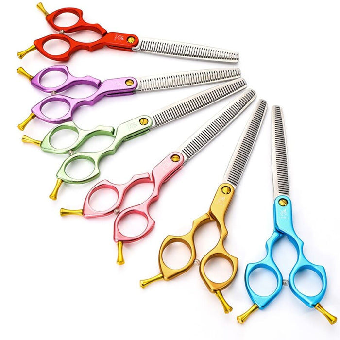 6.5 Inch Vg10 Steel Professional Pet Scissors Dog Grooming