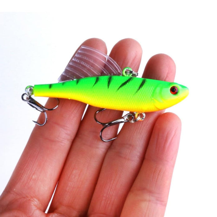 6.5cm/17.2g Fast Sinking Wings Vib Pencil Fishing Lures Kit