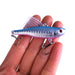 6.5cm/17.2g Fast Sinking Wings Vib Pencil Fishing Lures Kit