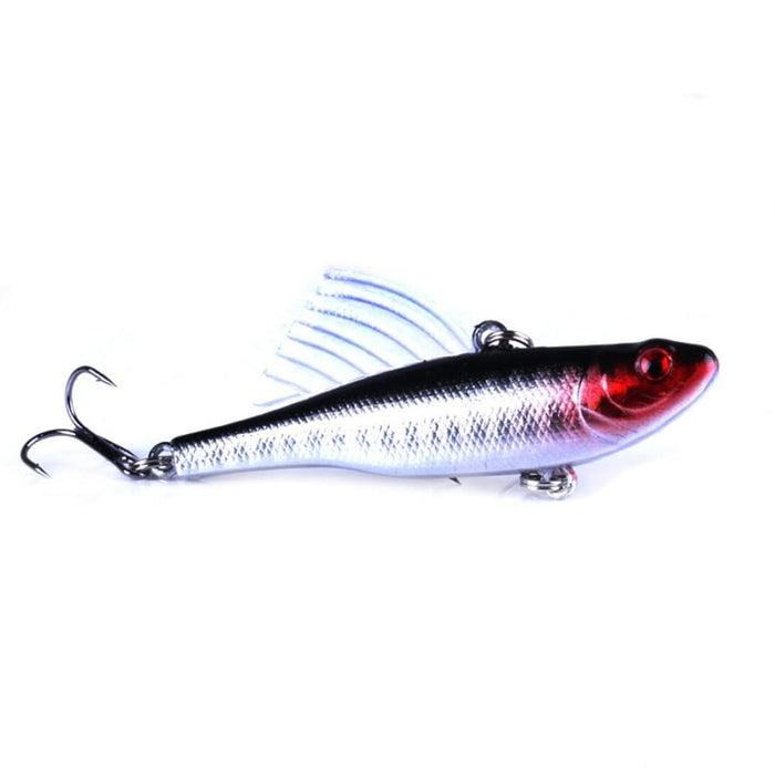 6.5cm/17.2g Fast Sinking Wings Vib Pencil Fishing Lures Kit