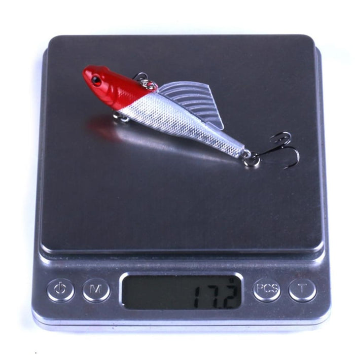 6.5cm/17.2g Fast Sinking Wings Vib Pencil Fishing Lures Kit