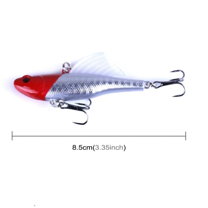 6.5cm/17.2g Fast Sinking Wings Vib Pencil Fishing Lures Kit