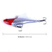 6.5cm/17.2g Fast Sinking Wings Vib Pencil Fishing Lures Kit