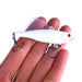 6.5cm/17.2g Fast Sinking Wings Vib Pencil Fishing Lures Kit