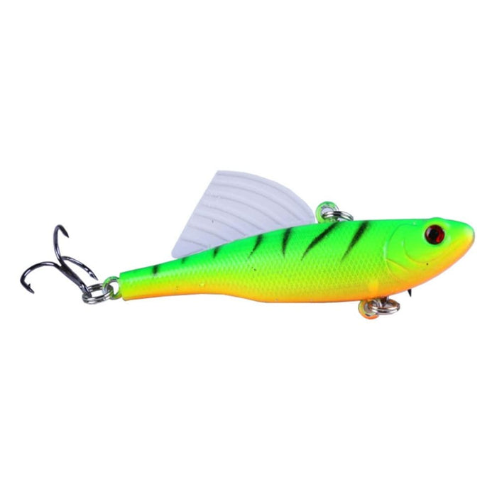 6.5cm/17.2g Fast Sinking Wings Vib Pencil Fishing Lures Kit