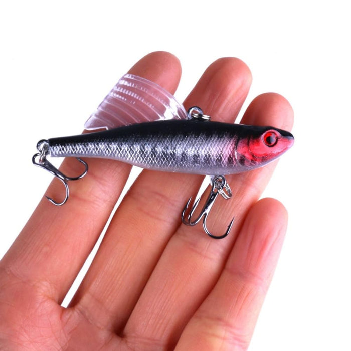 6.5cm/17.2g Fast Sinking Wings Vib Pencil Fishing Lures Kit