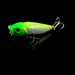 6.5cm Popper Fishing Lures With Hooks