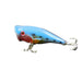 6.5cm Popper Fishing Lures With Hooks