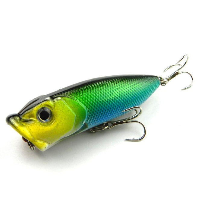 6.5cm Popper Fishing Lures With Hooks