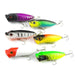 6.5cm Popper Fishing Lures With Hooks