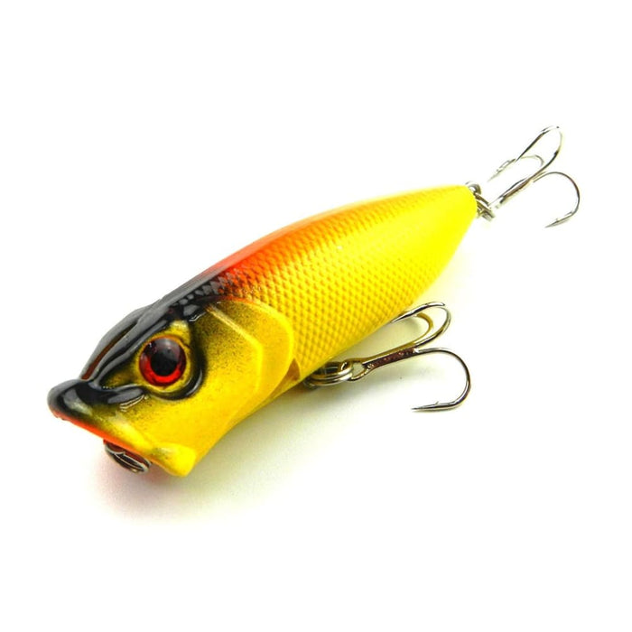 6.5cm Popper Fishing Lures With Hooks