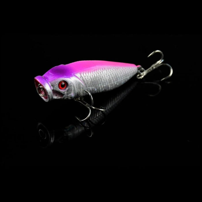 6.5cm Popper Fishing Lures With Hooks