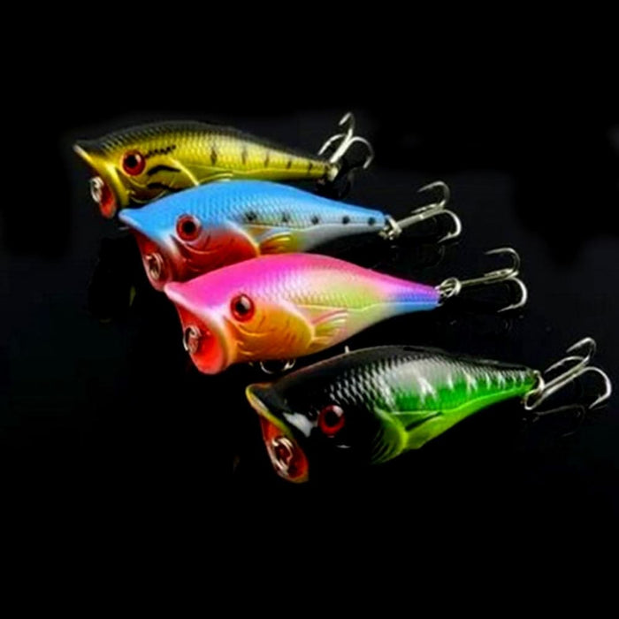 6.5cm Popper Fishing Lures With Hooks