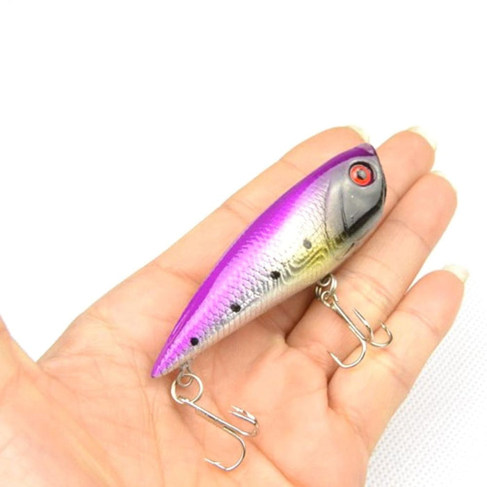 6.7cm Popper Fishing Lures With Hooks