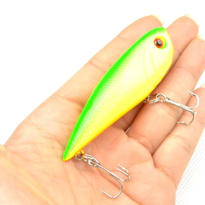 6.7cm Popper Fishing Lures With Hooks