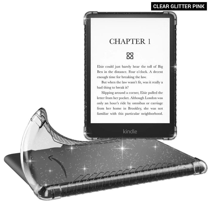 6.8’ Ultra Clear Soft Tpu Skin Case For Kindle Paperwhite