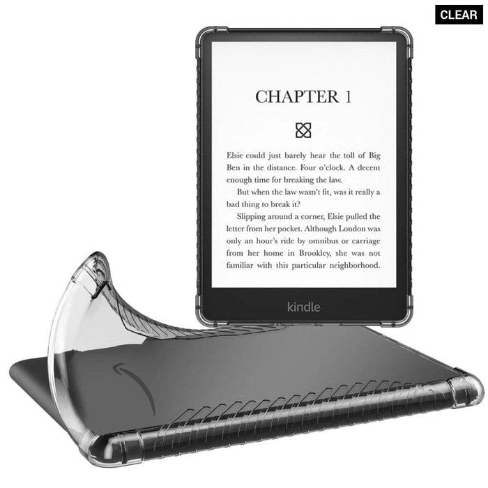 6.8’ Ultra Clear Soft Tpu Skin Case For Kindle Paperwhite