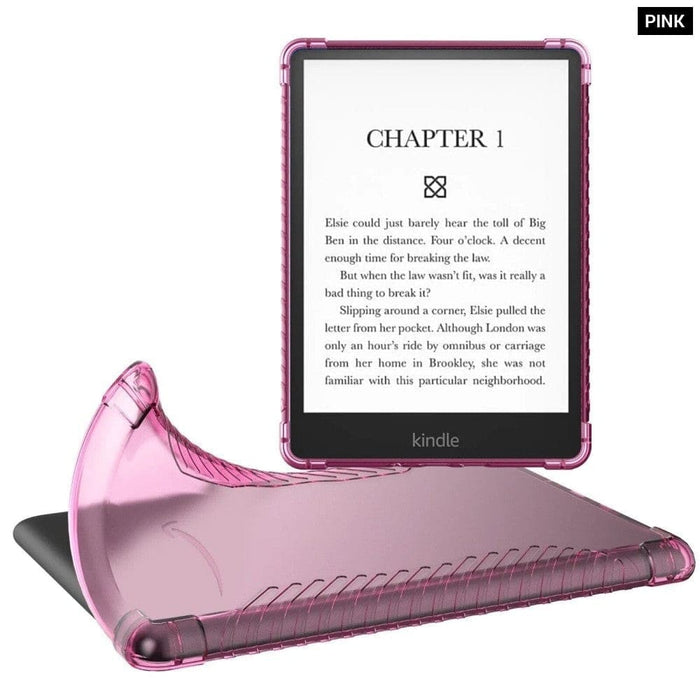 6.8’ Ultra Clear Soft Tpu Skin Case For Kindle Paperwhite