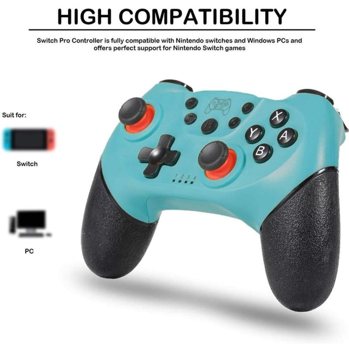 6 Axis Tooth Gamepad For Switch Pro