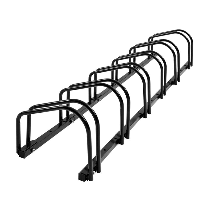 Goslash Picks 6-bikes Stand Bicycle Bike Rack Floor Parking