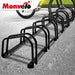 Goslash Picks 6-bikes Stand Bicycle Bike Rack Floor Parking