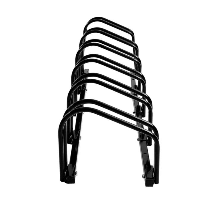 Goslash Picks 6-bikes Stand Bicycle Bike Rack Floor Parking