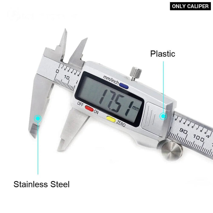 6 Digital Vernier Caliper