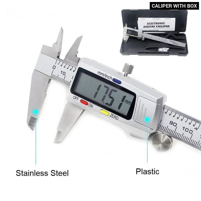 6 Digital Vernier Caliper