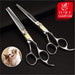 6 Inch Dog Grooming Scissors Set Animal Haircut Kit Cutting