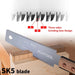 6 Japanese Double Sided Hand Saw Sk 5 Steel Blade