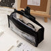 6 Layer Large Capacity Pencil Case Transparent Pvc Storage