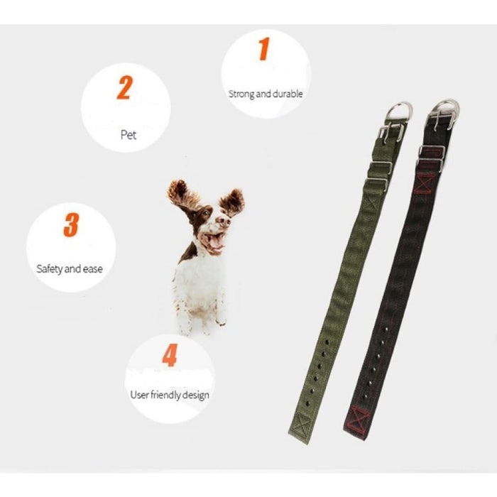 6 Layer Thicken Strong Nylon Dog Collar