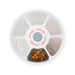 6 Meal Automatic Pet Dog Cat Food Feeder Dispenser