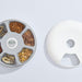 6 Meal Automatic Pet Dog Cat Food Feeder Dispenser