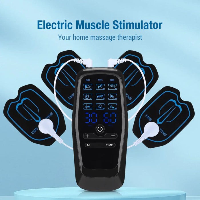 6 Mode Electric Muscle Stimulator for Body Therapy