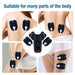 6 Mode Electric Muscle Stimulator for Body Therapy