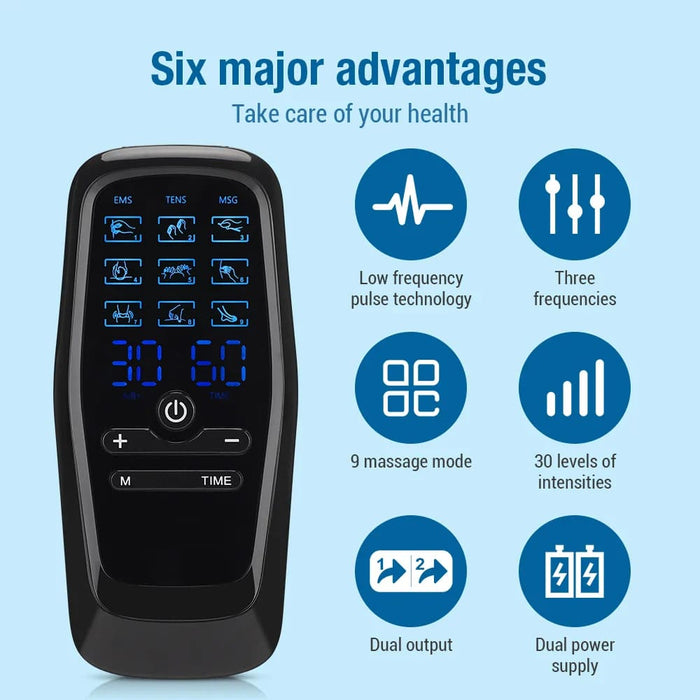 6 Mode Electric Muscle Stimulator For Body Therapy