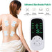 6 Mode Electric Muscle Stimulator For Slimming