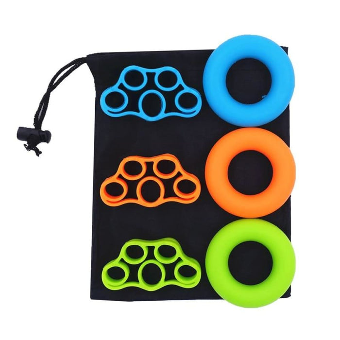 6 Pcs Multi-function Silicone O-ring Hand Grip Gripper