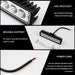 6 Led Offroad Car Work Light Spotlight Daytime Running 12v