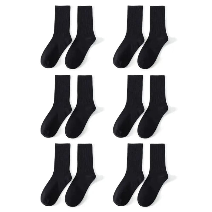 6 Pairs Mens And Streetwear Socks