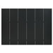 6-panel Room Divider Black 240x180 Cm Steel Ttpkba